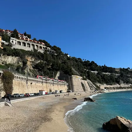 Appartement Studio Avec Grande Terrasse - Vue Sur Cote D'azur Villefranche-sur-Mer