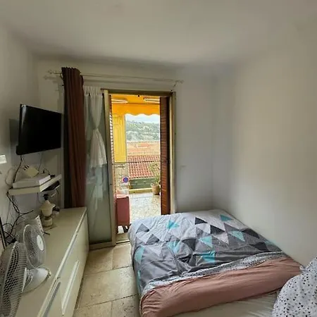 Studio Avec Grande Terrasse - Vue Sur Cote D'azur * Villefranche-sur-Mer